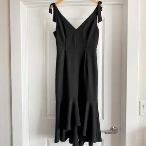LBD - Lulu's fishtail midi cocktail dress
